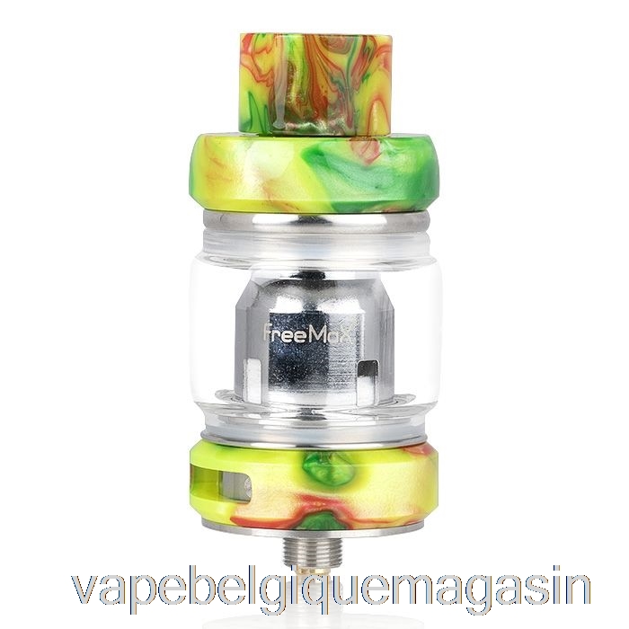 Vape Shop Bruxelles Freemax Mesh Pro Sub-ohm Tank Résine Jaune/verte